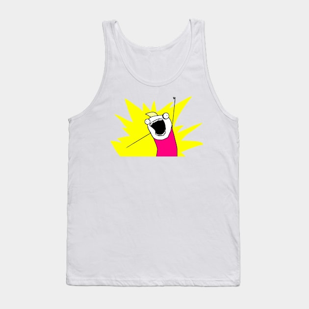 All The Things Meme Tank Top by FlashmanBiscuit